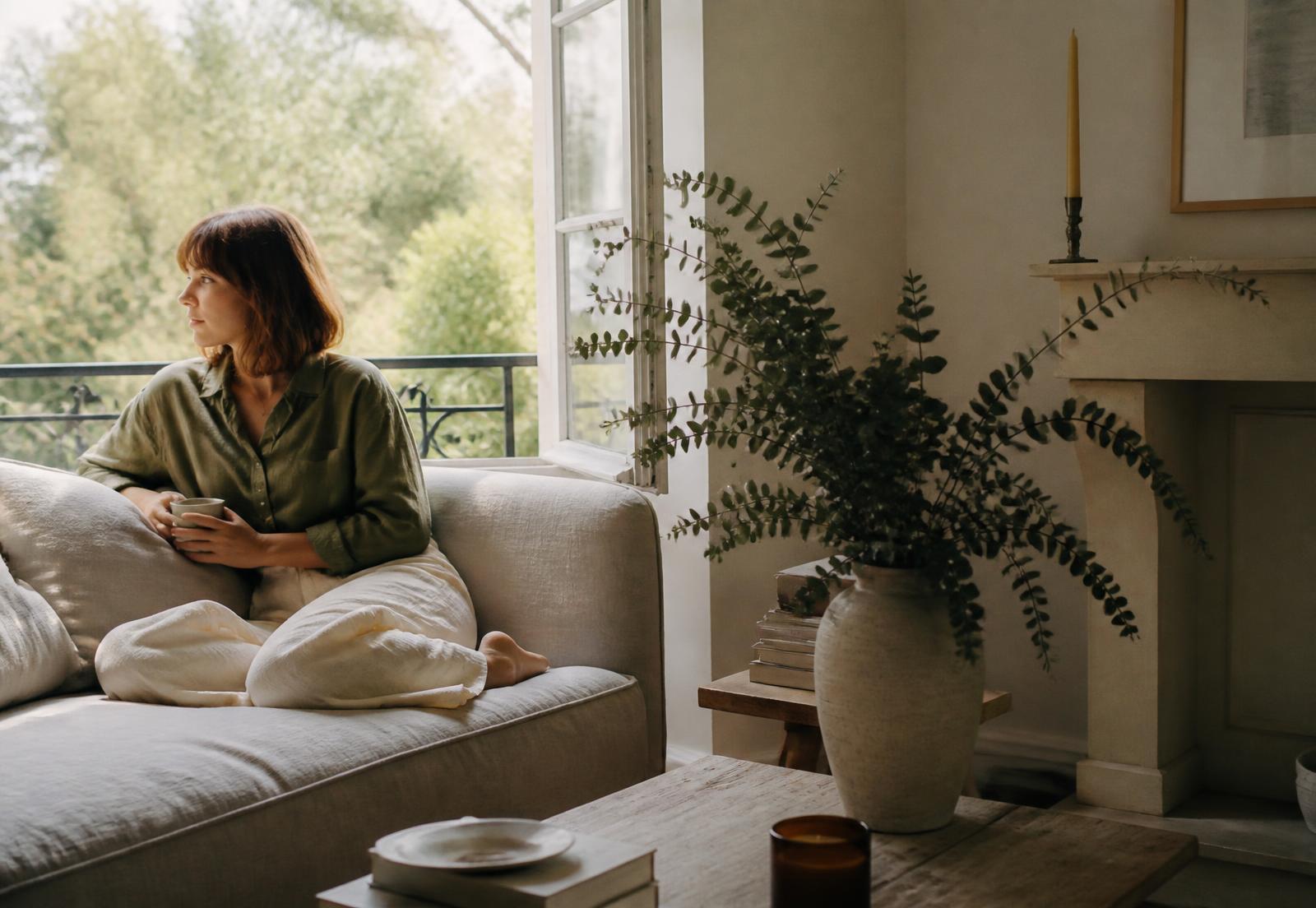 A calm, light-filled home